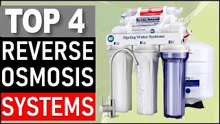 Top 4 Best Reverse Osmosis Systems in 2025