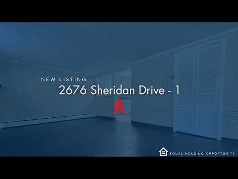 2676 Sheridan Drive - Video 2 of 2
