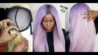 VERY DETAILED HOW TO MAKE A WIG FOR BEGINNERS FRIENDLY FT Ali Sugar Hair