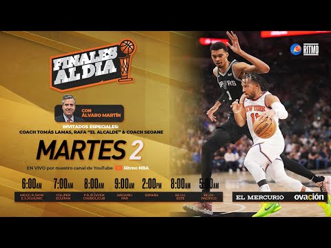 FINALES AL DÍA #1 🏀 | ÁLVARO MARTÍN CON COACH LAMAS, COACH SEOANE Y RAFA EL ALCALDE | MAR 2.JUN.26
