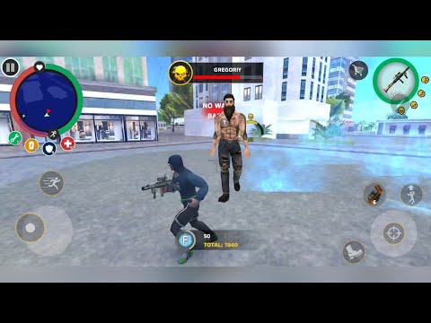 Rope Hero Mafia City Wars (All Missions Complete ) - Visit to Grigory - Android GamePlay FHD