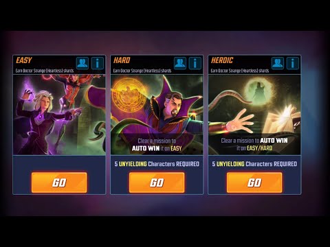 Marvel Strike Force Doctor Strange (Heartless) Forbidden Knowledge