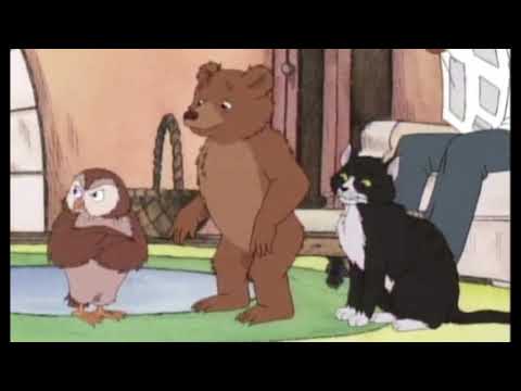 A Little Bear, Cat and Owl Moment from S1 E7