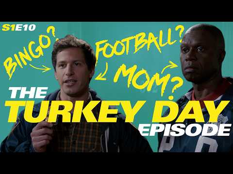 99 Details You Missed In 'Thanksgiving' | Brooklyn 99