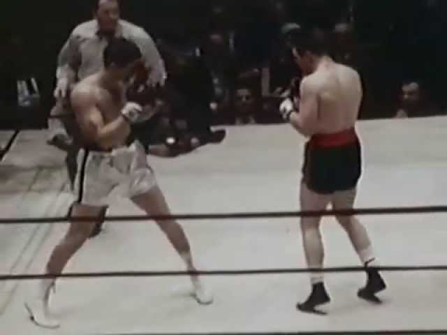 Jerry Quarry vs. Tony Alongi I, 1966, Draw 10.