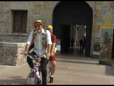 Biciclando a Marostica