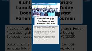 Download lagu Kelakar Prabowo Sengaja Tak Sapa Seskab Teddy, Bocorkan Alasan ke Warga saat Pidato di Kebumen mp3 Download lagu Kelakar Prabowo Sengaja Tak Sapa Seskab Teddy, Bocorkan Alasan ke Warga saat Pidato di Kebumen mp3
