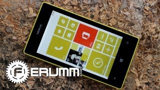 Nokia Lumia 520: подробный видеообзор от 