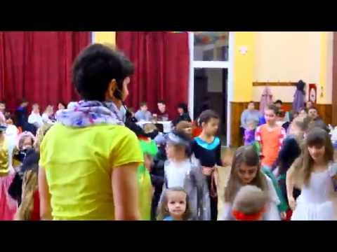 Dětské maškarní 2015 - Dlouhý Újezd