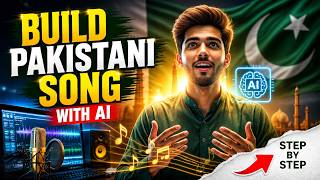 Step-by-Step: Build a Pakistani National Song with AI & Images
