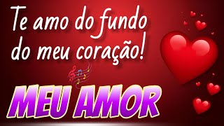 Vídeo Romântico ❤️ Te amo do fundo do meu coração ❤️😍🥰❤️❤️❤️❤️❤️❤️