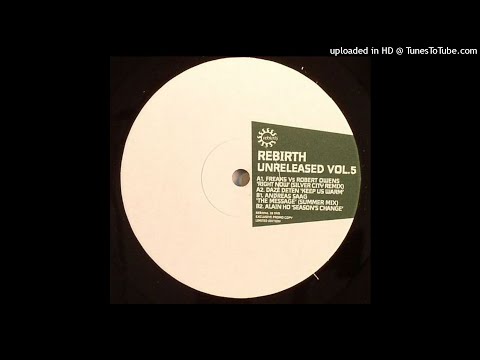 Freaks Vs Robert Owens | Right Now (Silver City Remix)