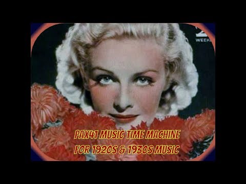 Popular 1936 Music By American Dance Orchestra Of Paul Whiteman @Pax41