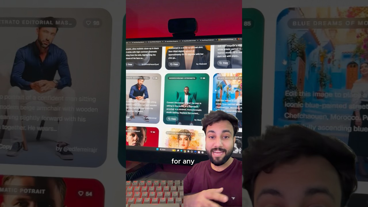 How to find Image Prompts for Google Gemini #ai