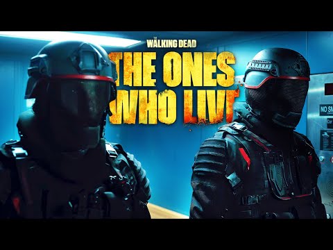 Rick Vs Frontliner (CRM Soldier) - 4K Ultra HD - The Walking Dead: The Ones Who Live - Full Fight