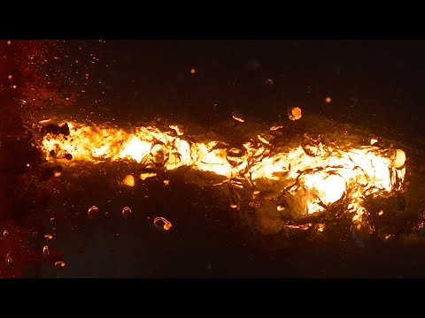 Slow Mo Molten Thermite in Water - The Slow Mo Guys