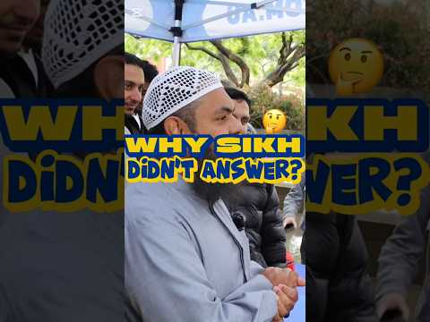 Why Sikh couldn't answer#islam #dawah #fyp #foryou #foryoupage #christianity#quran#muslim#bible#all