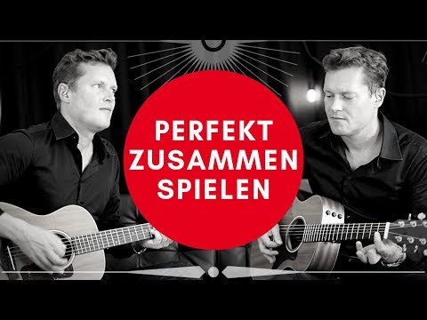 GITARRE SPIELEN LERNEN 2 GITARREN ARRANGIEREN