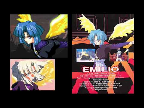 Psychic Force 2012 Arcade Soundtrack - Emilio 3 (Fallen Angel 2012)
