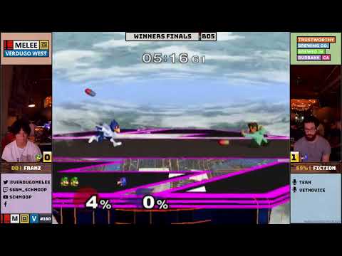 Melee @ Verdugo West 160 Winners Finals - Franz vs Fiction (Falco)