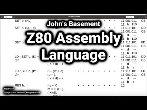 Z80 Assembly Language