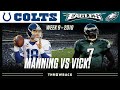 Manning vs. Vick: Enough Said! (Colts vs. Eagles 2010, Week 9)