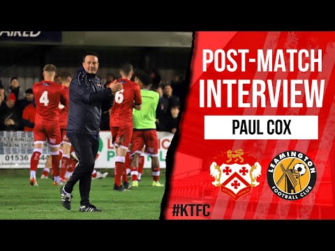 Paul Cox Interview - Leamington FC - 05/10/2021