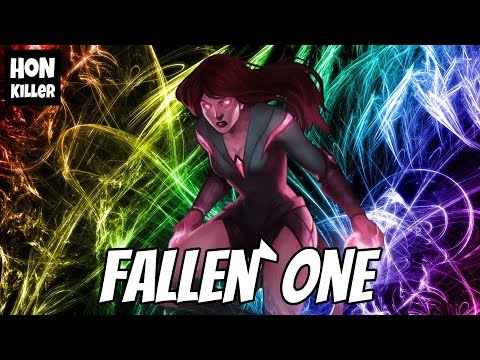 HoN Pro Kinesis Gameplay - Fallen`One - Legendary I