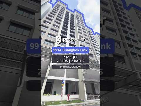 991A Buangkok Link, 991A Buangkok Link, 2 Bedrooms, 732 sqft, HDB Flat For Sale, by Kelly Tan, 500208977 - PropertyGuru.com.sg