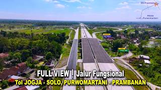 Download lagu FULL VIEW❕Jalur Fungsional Purwomartani – Prambanan | Tol Jogja – Solo mp3