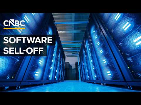 Why Software Is Facing A Market Sell-Off