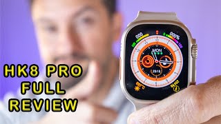 Most Powerful FAKE ULTRA WATCH – HK8 PRO Ultra Full Review
