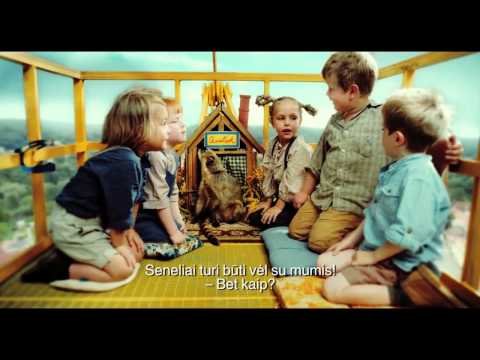 KINO PAVASARIO salėje: MAŽIEJI PADAUŽOS („Fiddlesticks“)