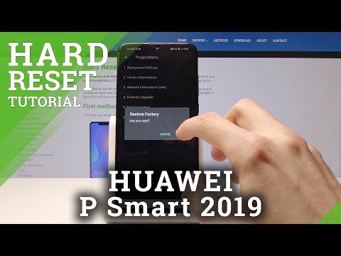 Hard Reset HUAWEI P Smart 2019 - Factory Reset by Secret Code