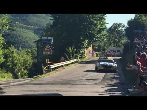 Rally Degli Abeti E Dell’abetone 1/6/19 Ps.1 Gavinana