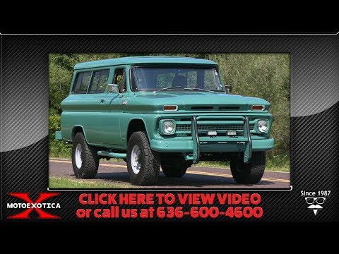1965 Chevrolet Suburban (CC-1263098) for sale in St. Louis, Missouri