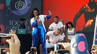 Iza - Linha de Frente