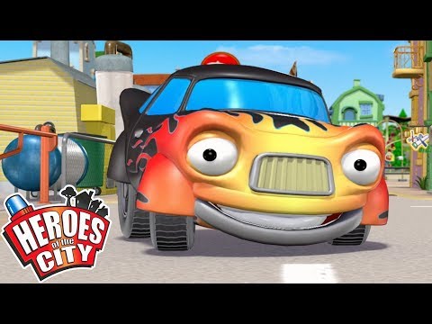 Heroes of the City - Luck Be A Crow | Cartoons For Kids | Cars For Kids | Car Cartoons