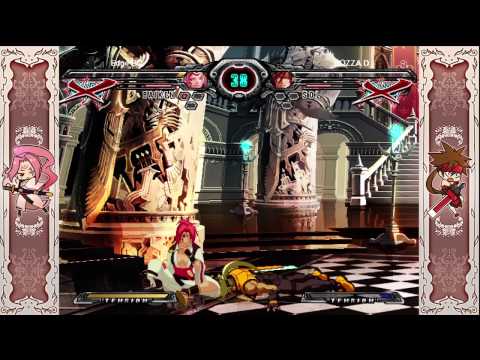 GGXXAC+R Baiken vs Sol