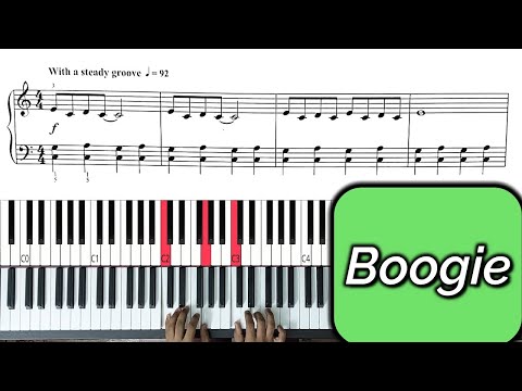 TRINITY Piano Initial Grade - BOOGIE | 2021 - 2023 | Sheet Music | Karin Daxbock