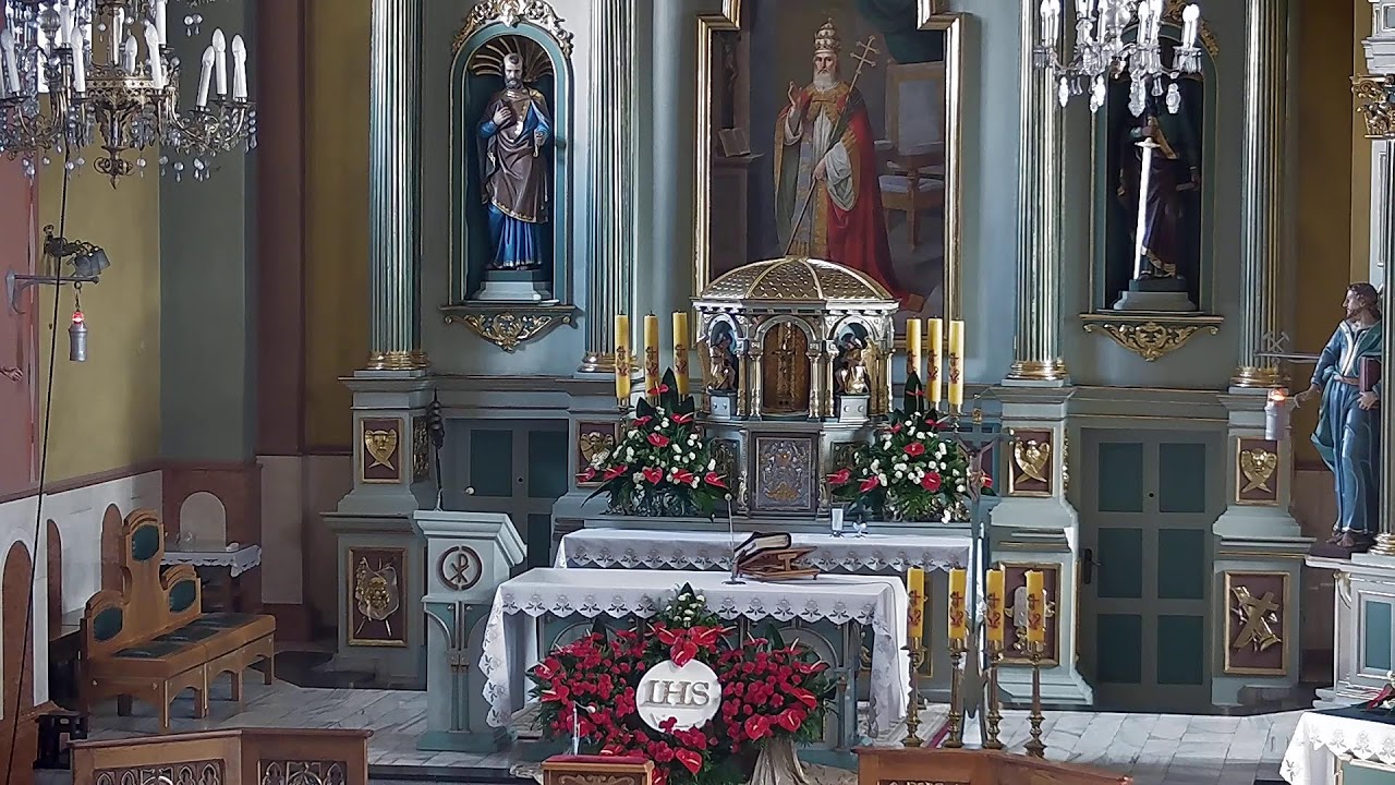 Live webcam view of Interior de la parroquia de San Urbano