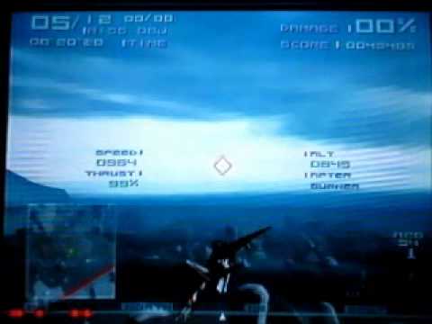Top Gun : Combat Zones GameCube
