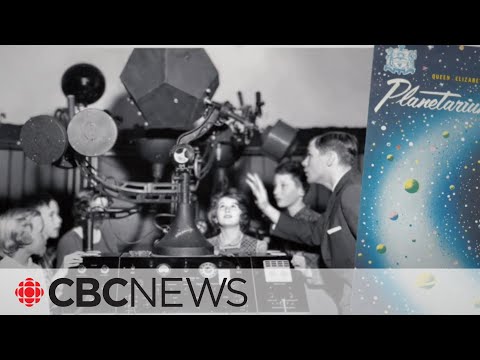 Canada’s first planetarium reopens to the public after 40 years