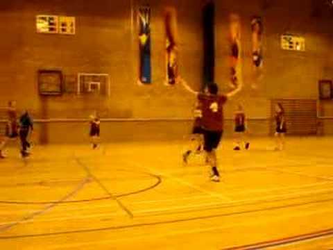 Intro final Edinburgh Korfbal Tournament Melmac-Chocolatiers