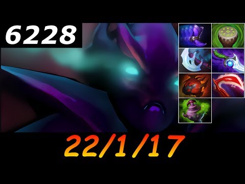 Dota 2 Spectre 6228 MMR 22/1/17 (Kills/Deaths/Assists) Ranked Full Gameplay