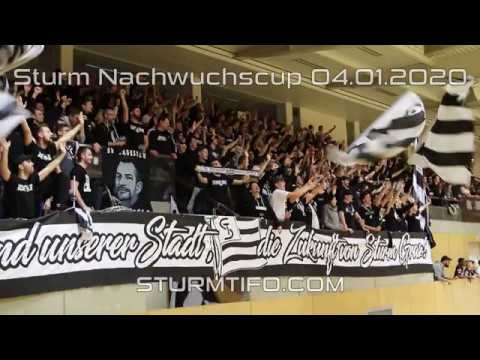 Sturm Graz Ultras beim Hallen Cup 2020