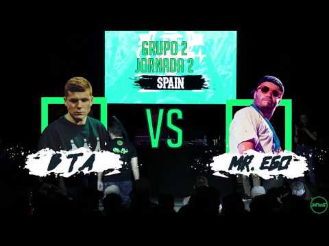 BTA VS MR.EGO -  Jornada 2 (Grupo 2) - Most Wanted Spain (OFICIAL)