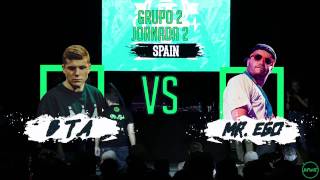 BTA VS MR.EGO -  Jornada 2 (Grupo 2) - Most Wanted Spain (OFICIAL)
