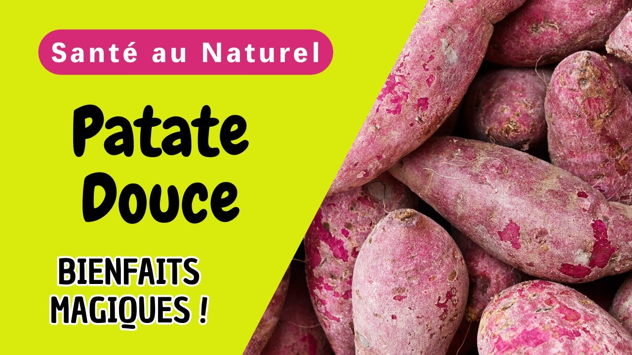 Patate Douce : Quels Sont Ses Bienfaits Magiques pour Votre Santé ?