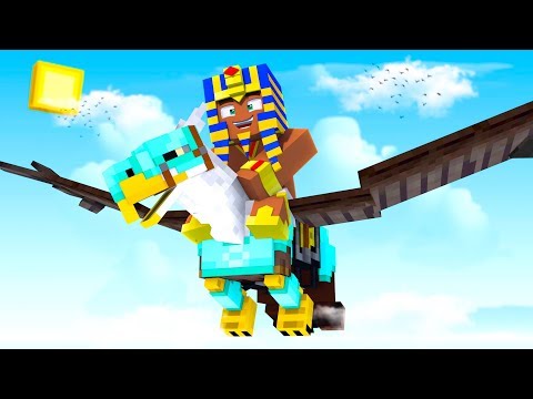 Minecraft: ARMADURA PARA HIPOGRIFO - GUERRA DE DRAGÕES #17 ‹ Koow ›